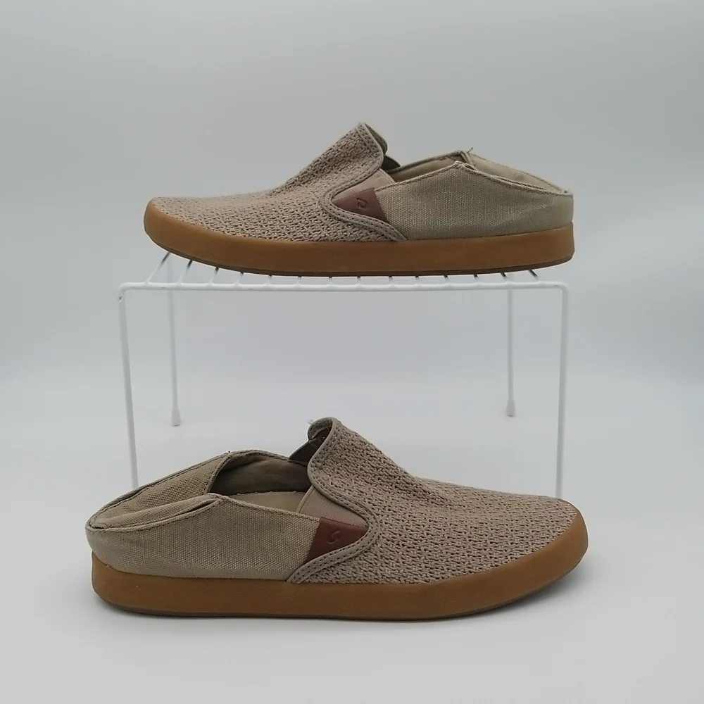 Olukai Makani Woven Slip-On Shoes, Men's 7 EUR 40